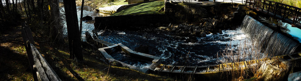 Panorama of a River