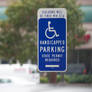 Handicapped parking