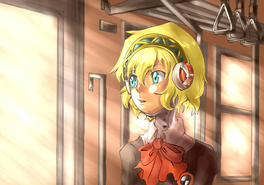 Aigis in Train