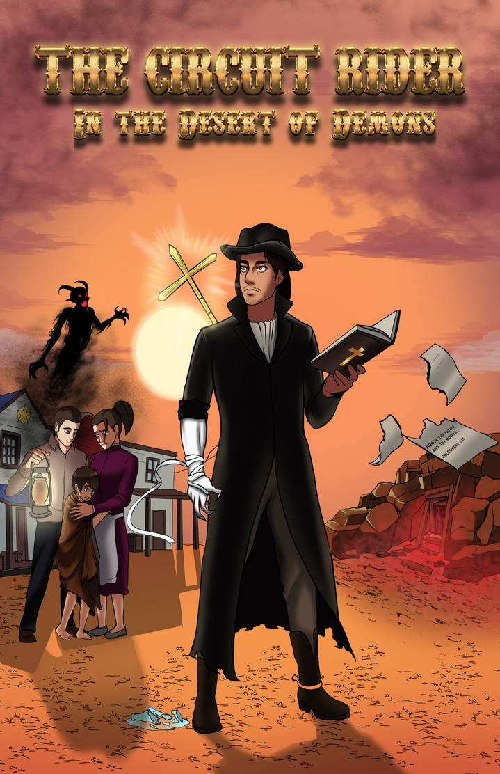 Circuit Rider Evolution The Circuit Rider Cover Page by BulletsandWords on DeviantArt