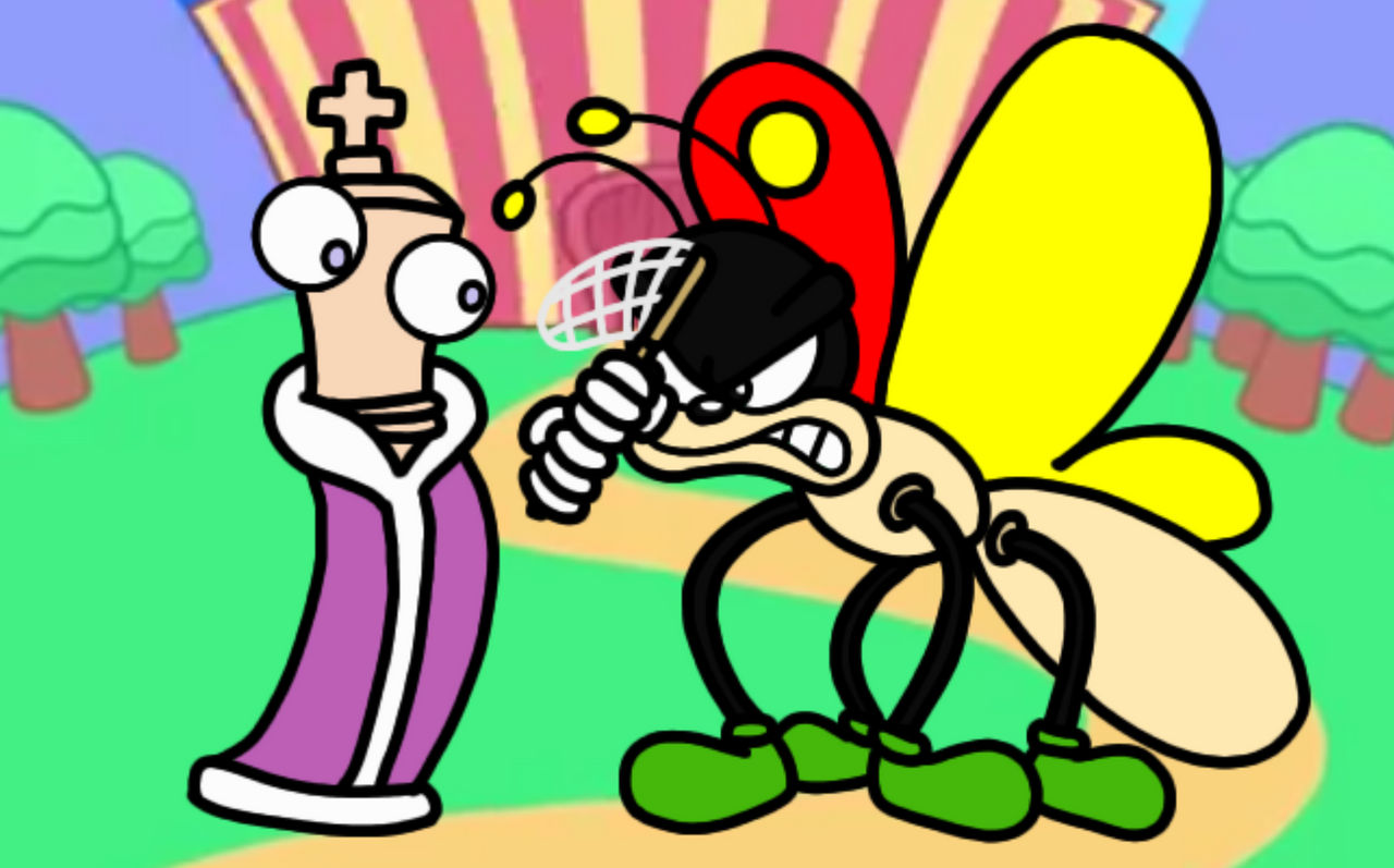 Kinger Insect Collection Kinger's Bug Hunt by DonDonaldDuck on DeviantArt