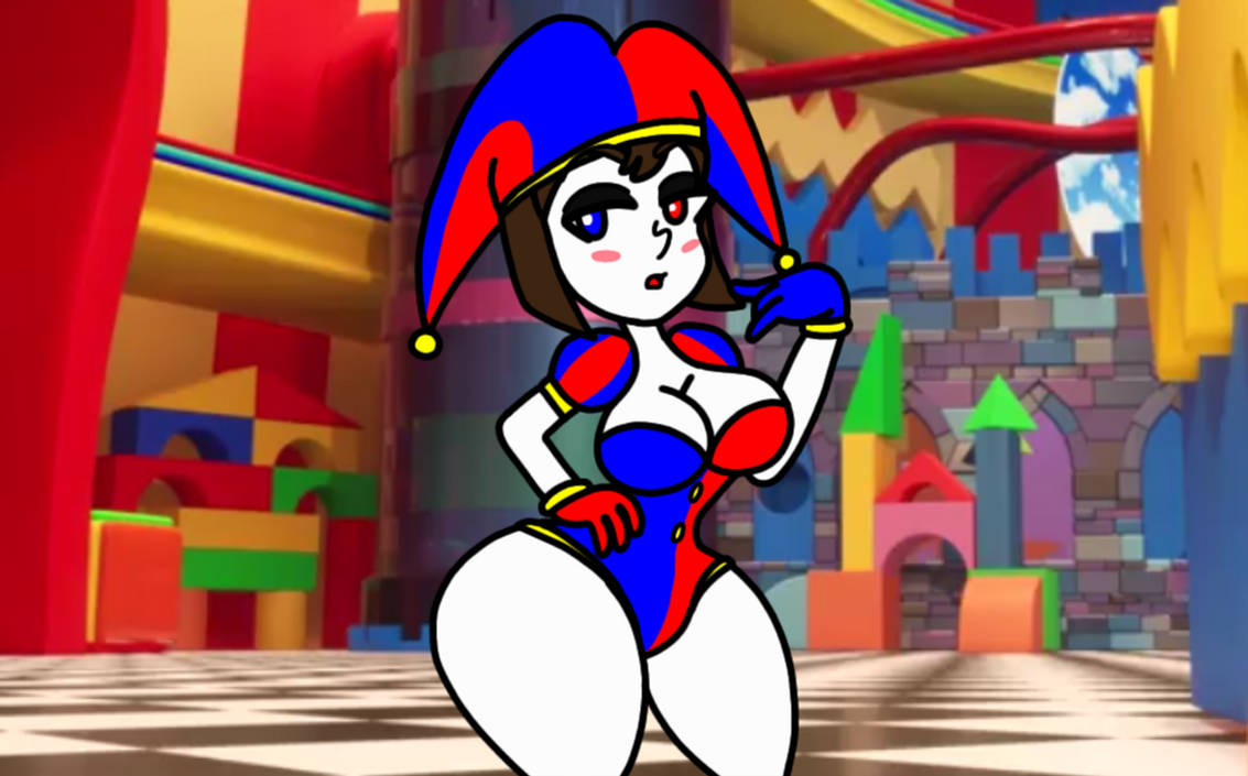 Hot Pomni By DonDonaldDuck On DeviantArt hot-pomni-by-dondonaldduck-on-deviantart