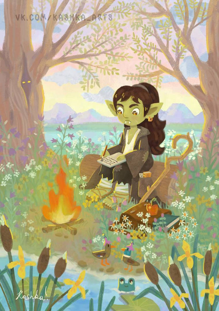 Goblin by KatyaKashka on DeviantArt
