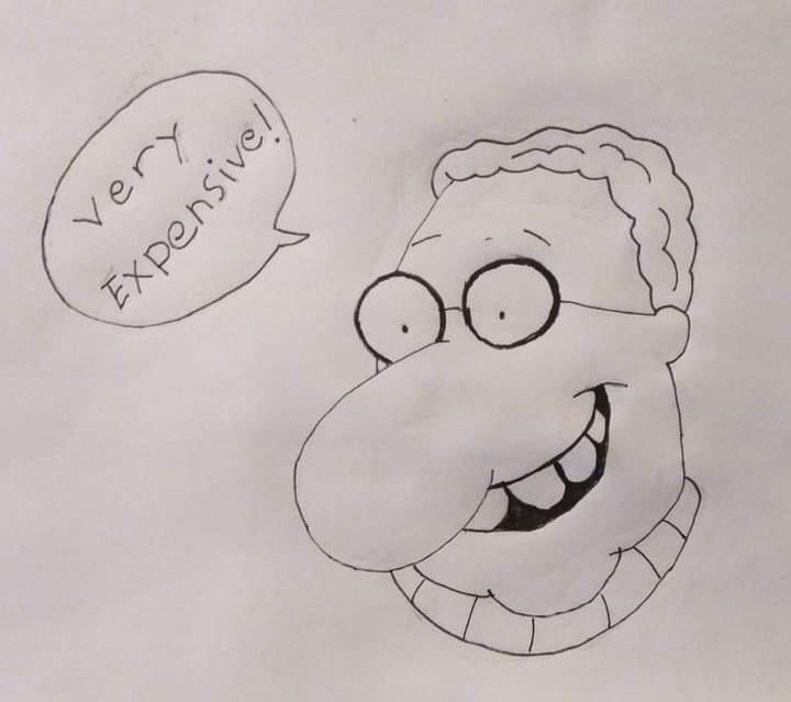 Mr. Dink sketch (Doug) by vincehatter on DeviantArt