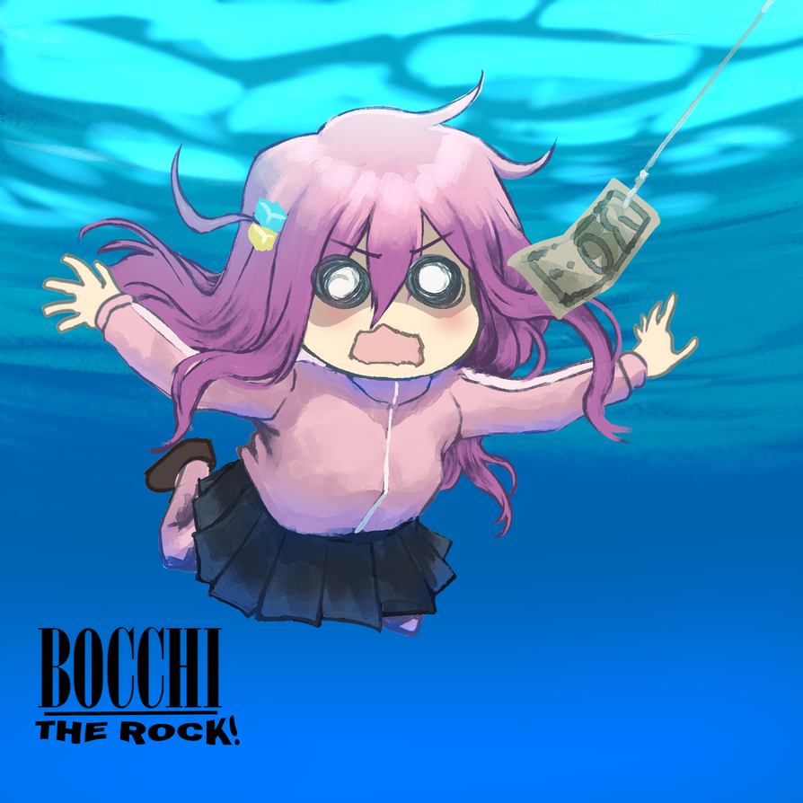 Bocchi The Rock! Fanart by Darksiderart73 on DeviantArt