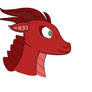 Aelwen Dragon Form Redraw