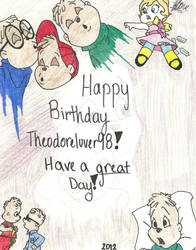 Happy Birthday to Theodoreluver98