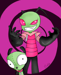 Invader Zim Fanart