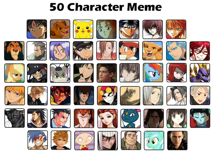 Memes characters. Meme characters. Мои персонажи meme. Мои персонажи meme by Nerra. 100 Character meme шаблон.