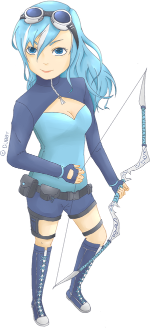 Blue Archer