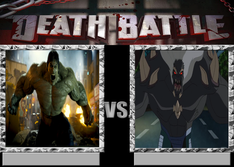 Death Battle The Hulk Vs Doomsday By Caharvey On Deviantart