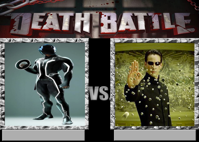 Death Battle! - Tron vs Neo