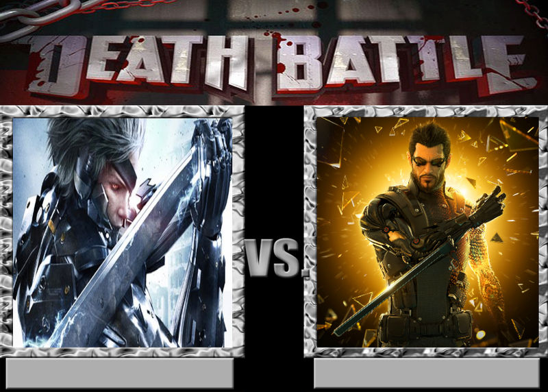 Death Battle! - Raiden vs Adam Jensen by Caharvey on DeviantArt