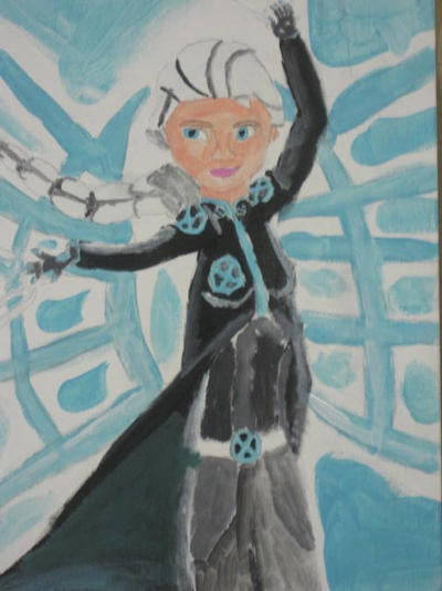 Elsa of the X men by Caharvey on DeviantArt