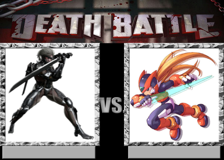 Death Battle! - Raiden vs Zero by Caharvey on DeviantArt