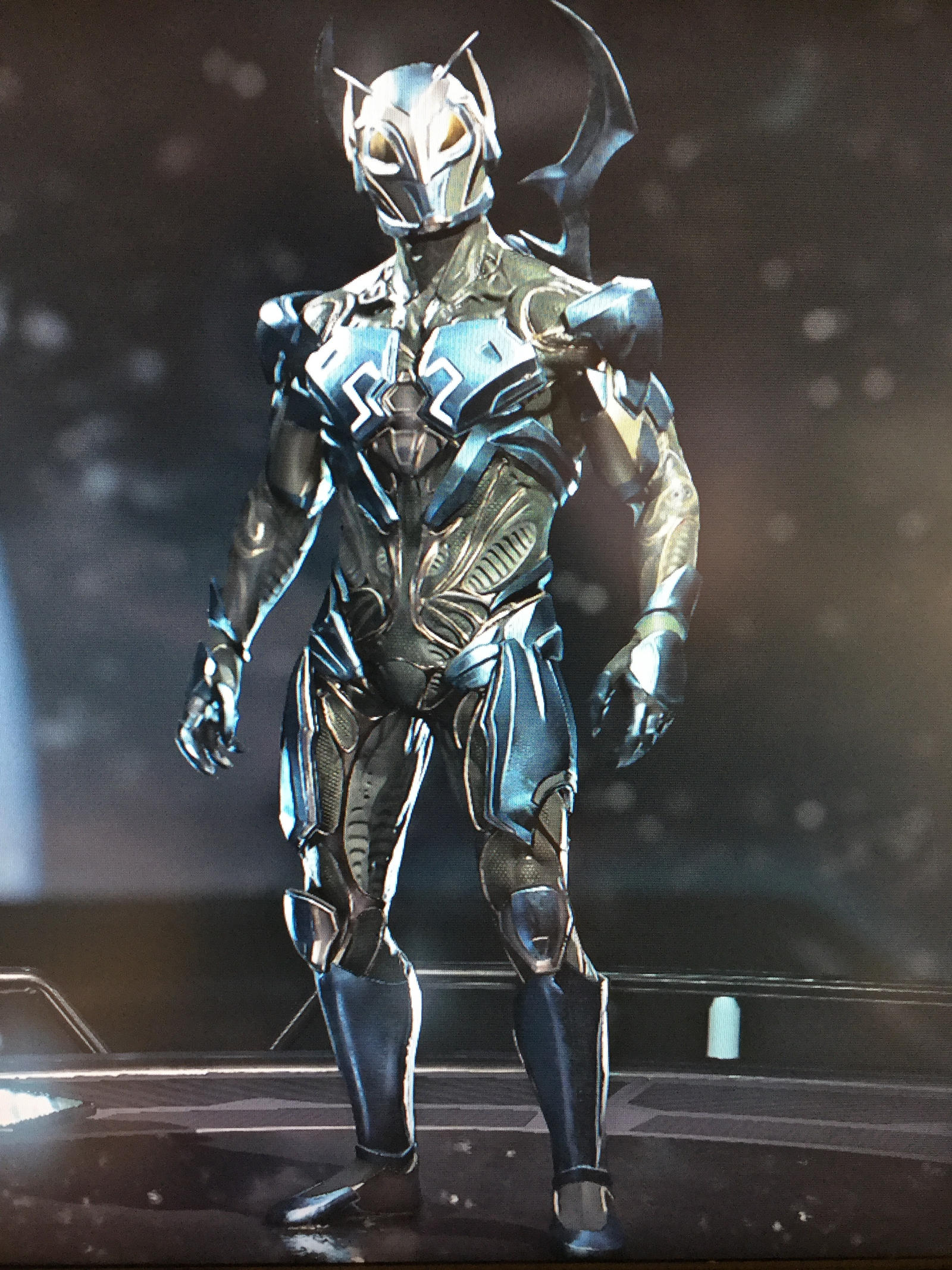 Injustice 2 Blue Beetle By Caharvey On DeviantArt injustice-2-blue-beetle-by-caharvey-on-deviantart