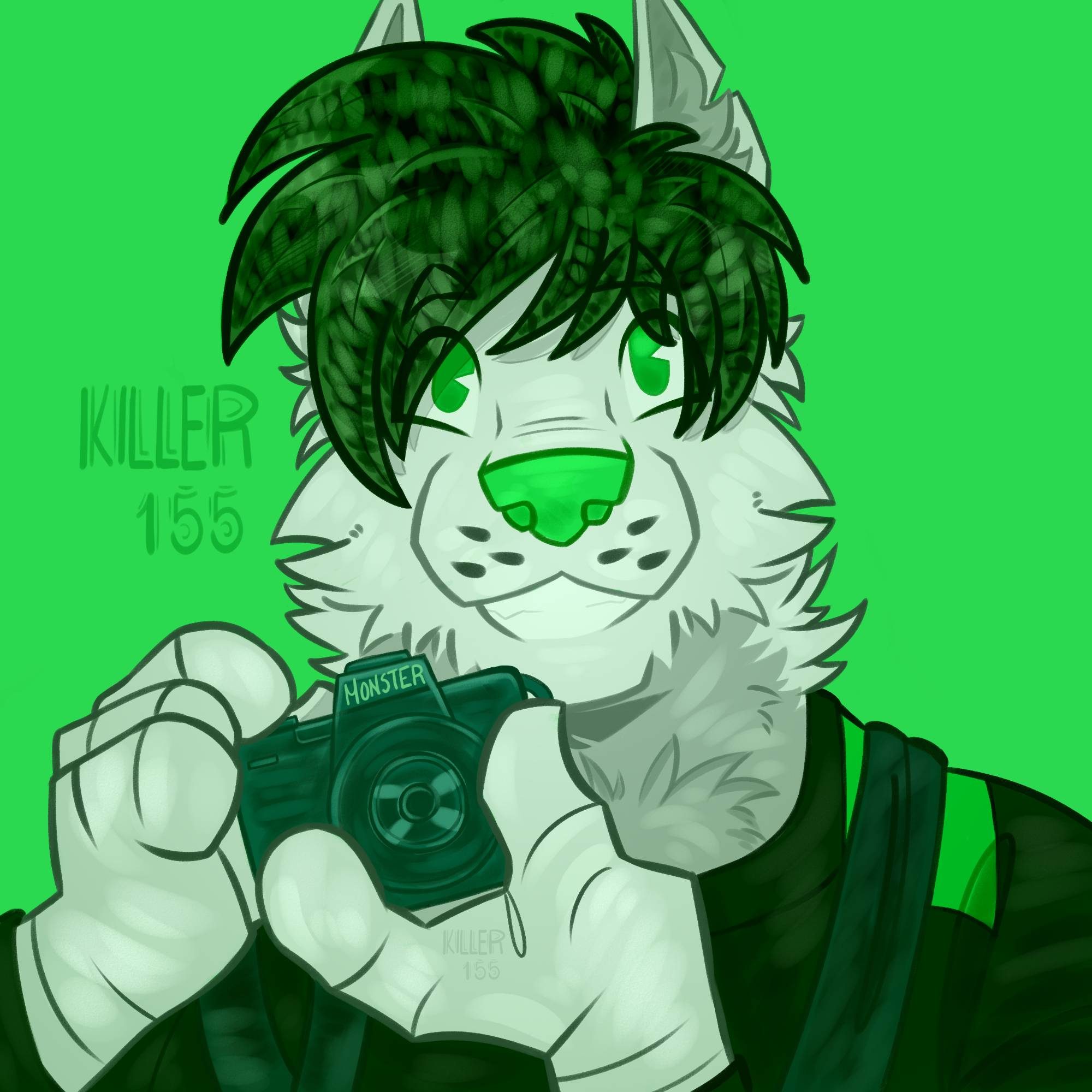 Monster (OC) by Killer155 on DeviantArt