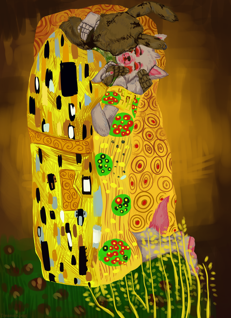 Springle Dc Springle - Kiss by TreasurePNG on DeviantArt