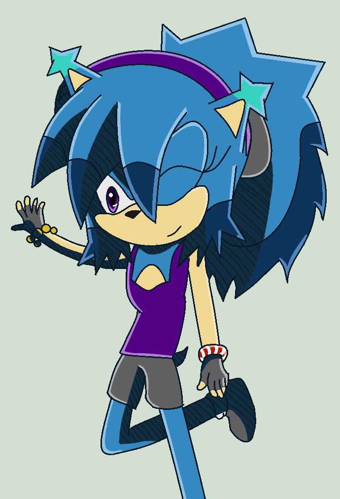 Alexis - Sonic Riders Style by OmNomJaffaCake on DeviantArt