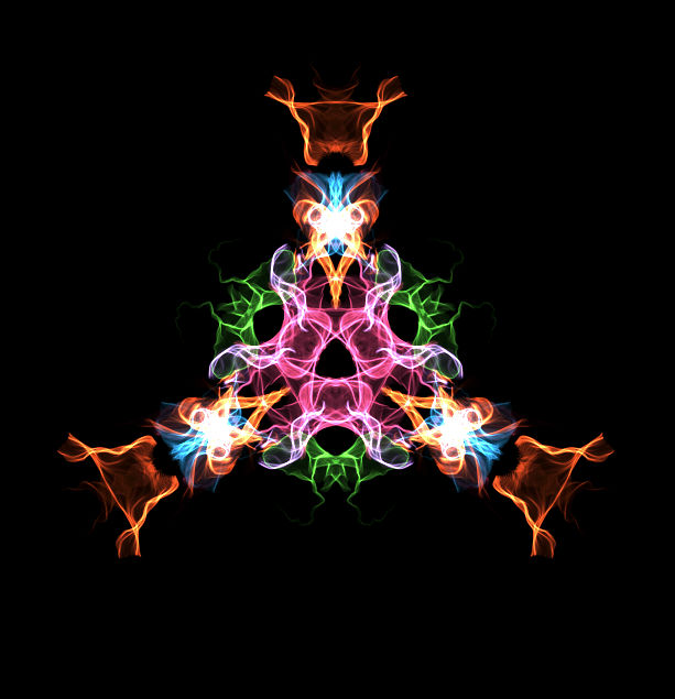 Colour Combination Triangular Mode Art by KetionWL on DeviantArt