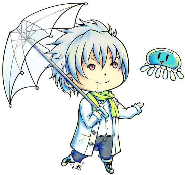 DMMd: Clear and a Jellyfish