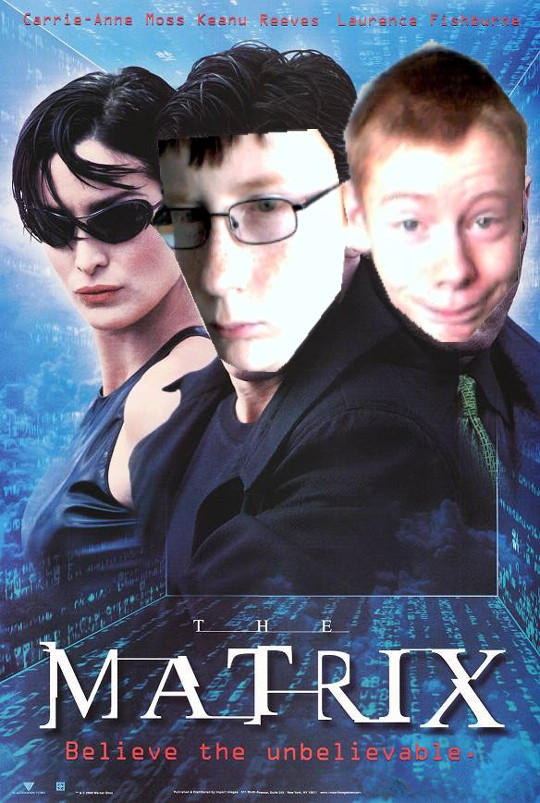 The matrix 0.2matrix me by Kantix on DeviantArt