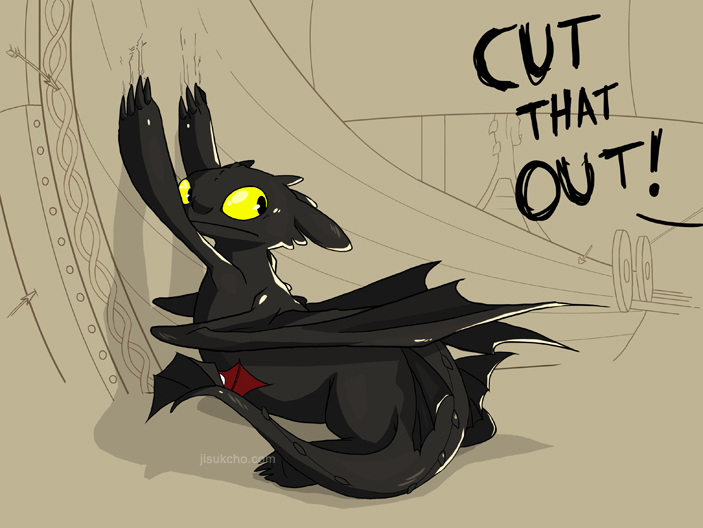 toothless scratchies by jisuk on DeviantArt