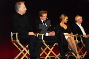 Alan Rickman, Colin Firth and co. In London.