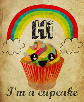Hi there, Mr. Cupcake :3