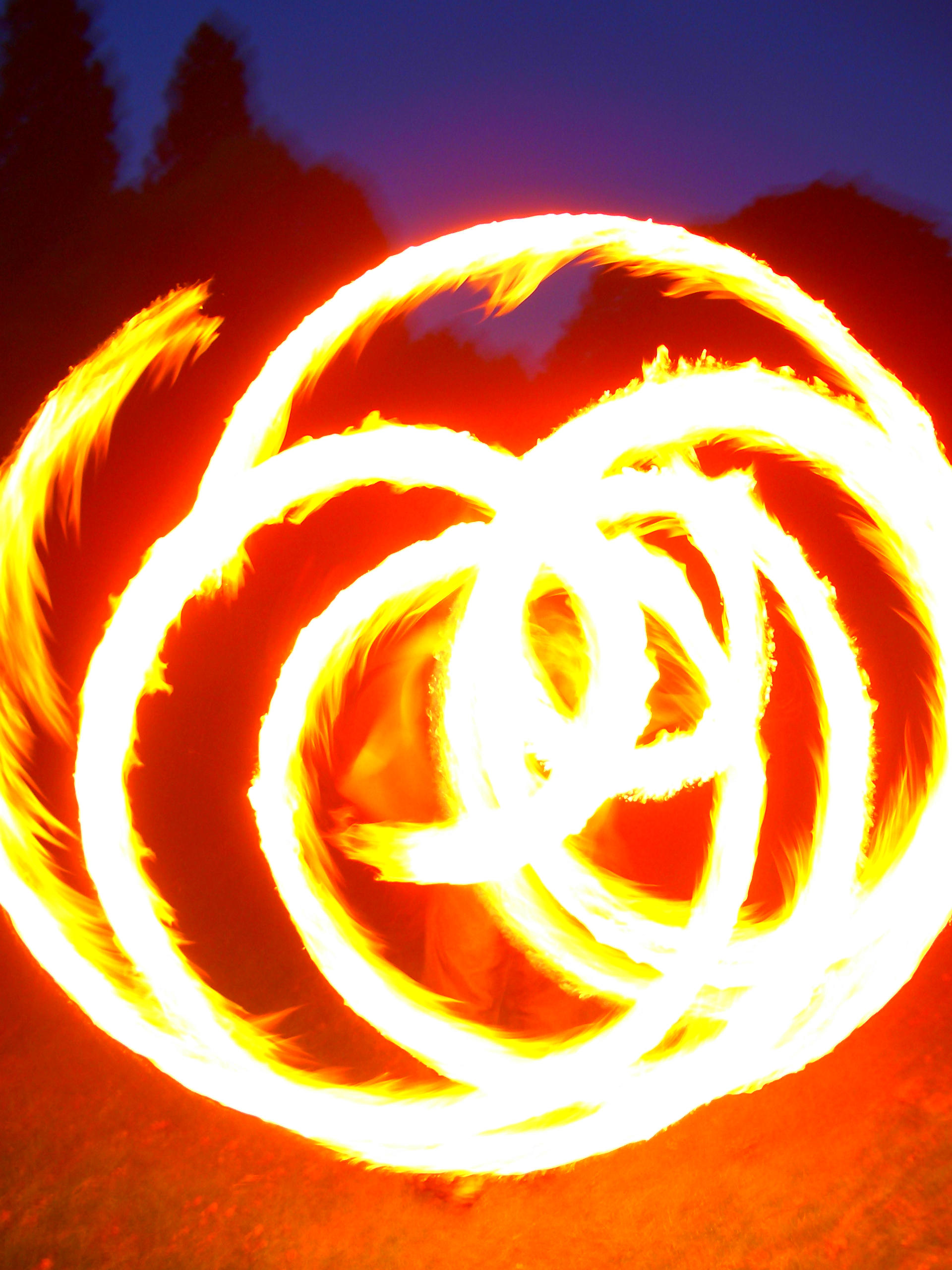 Fire poi