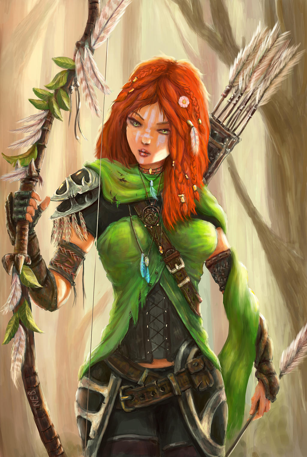 Wind Ranger Art Windranger by NeB-nebojsaobradovic on DeviantArt