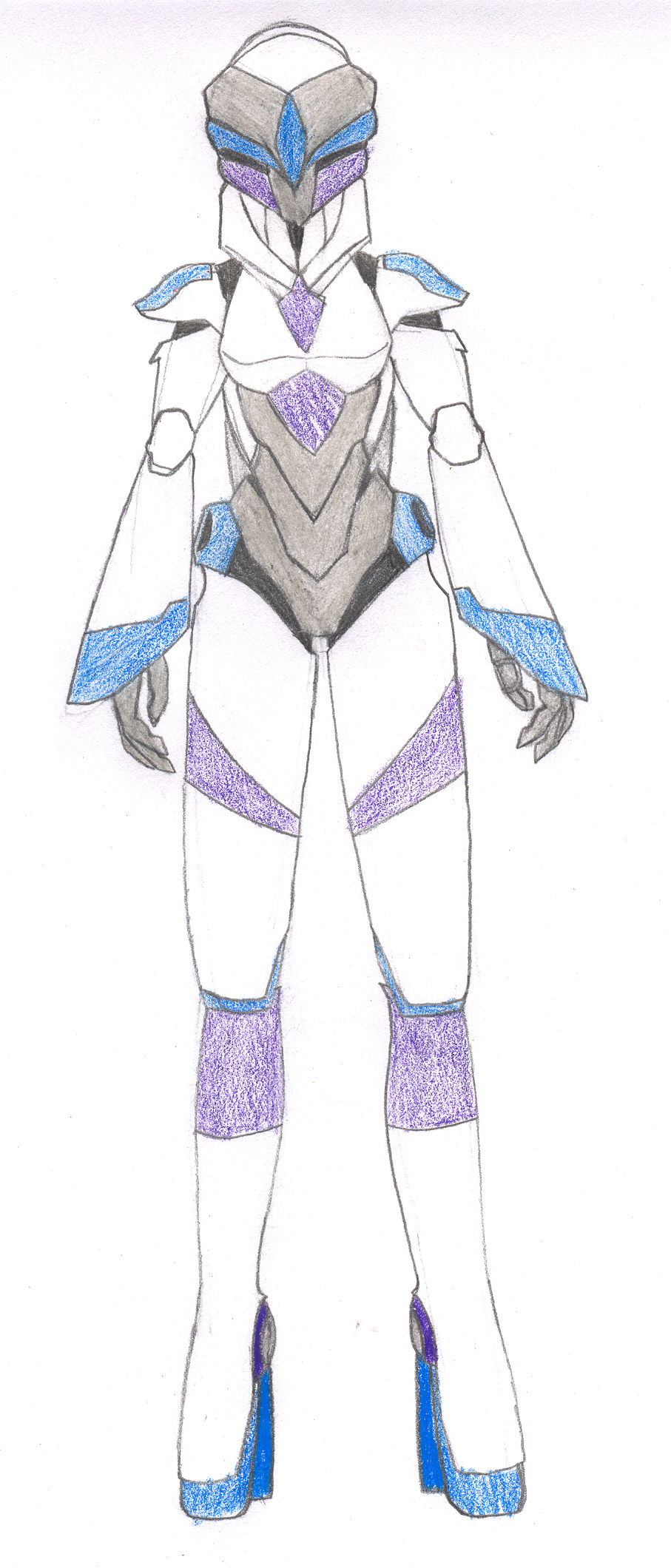 Hardsuits Deviantart Bubblegum Crisis hardsuit by moirafaefox on DeviantArt