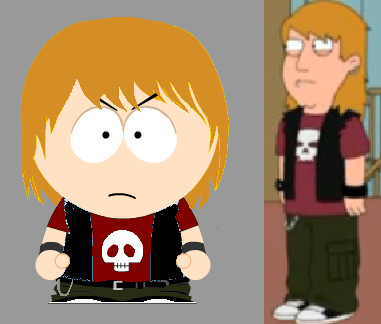 Family guy Dylan south park