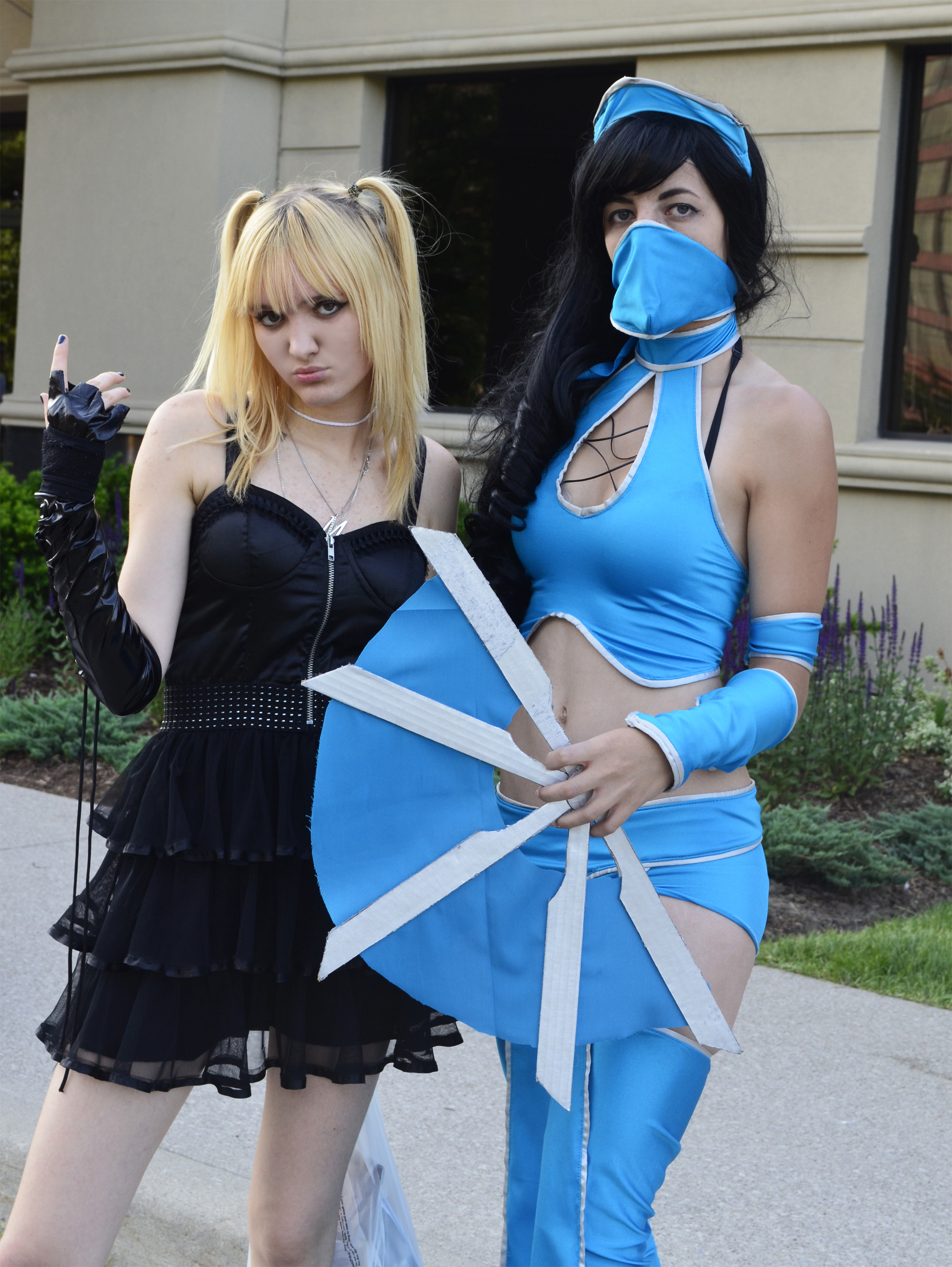 Death Kombat : Misa Amane and Princess Kitana