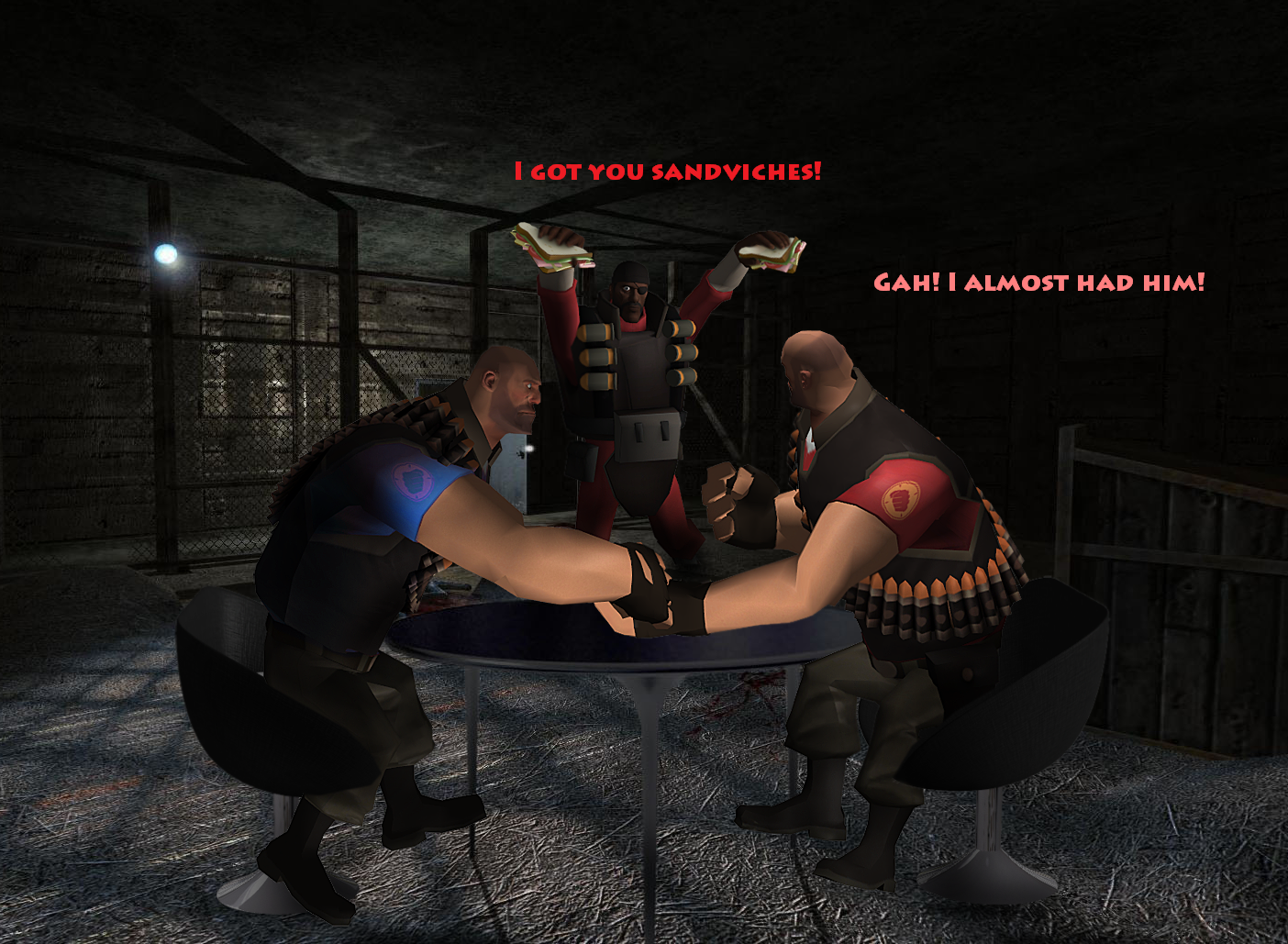 TF2: A Demo-Straction in a Game of Who's Heavier?