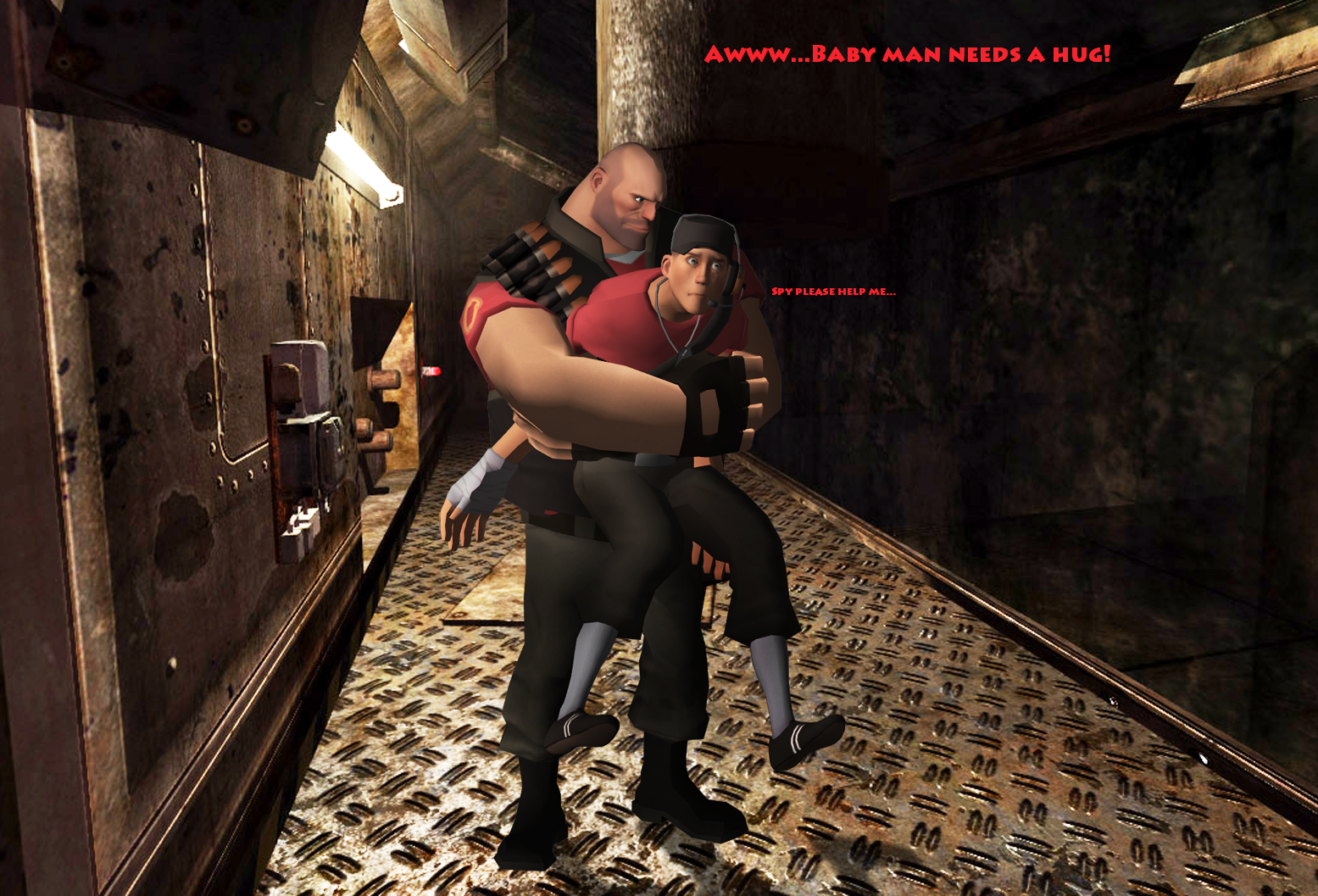 TF2: Baby Man NEEDS A HUG!