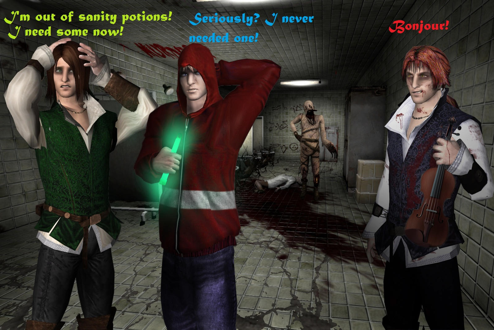 Amnesia + Penumbra: Malo can't stop Stalking