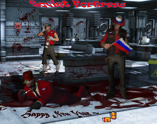 TF2: RED Soviet New Year