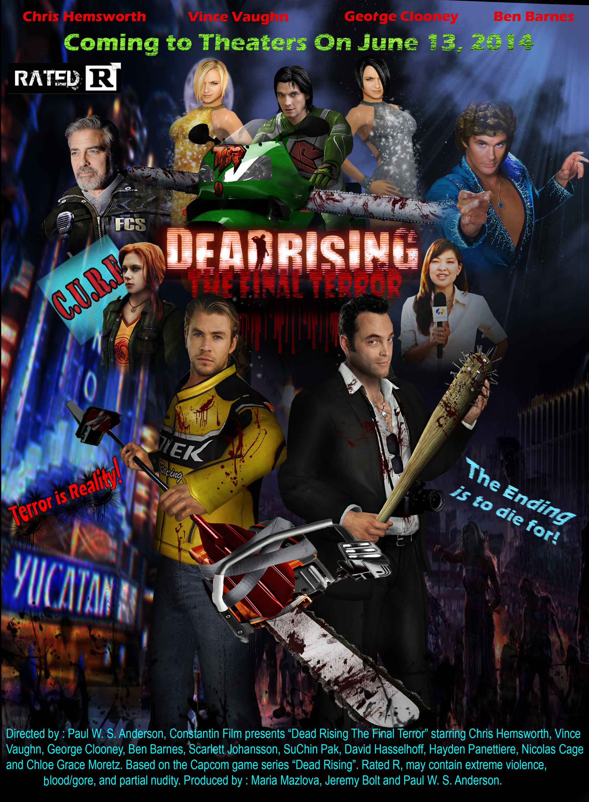 Dead Rising Movie Poster by SovietMentality on DeviantArt