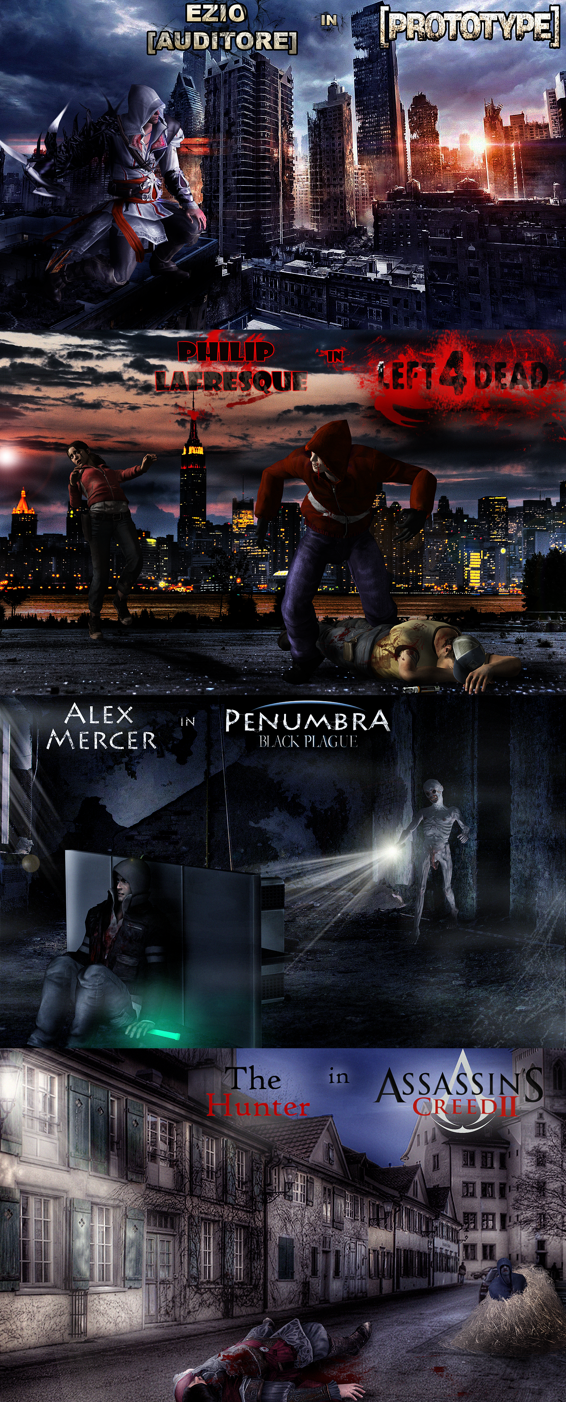 AC2/Prototype/Penumbra/L4D - Switch Places