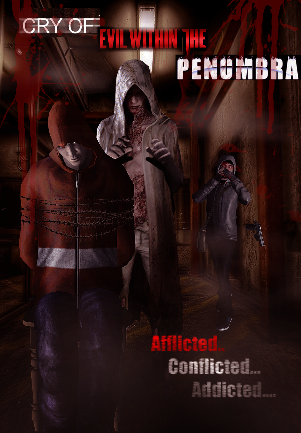 Hoods Crossover - Cry of Evil within the Penumbra