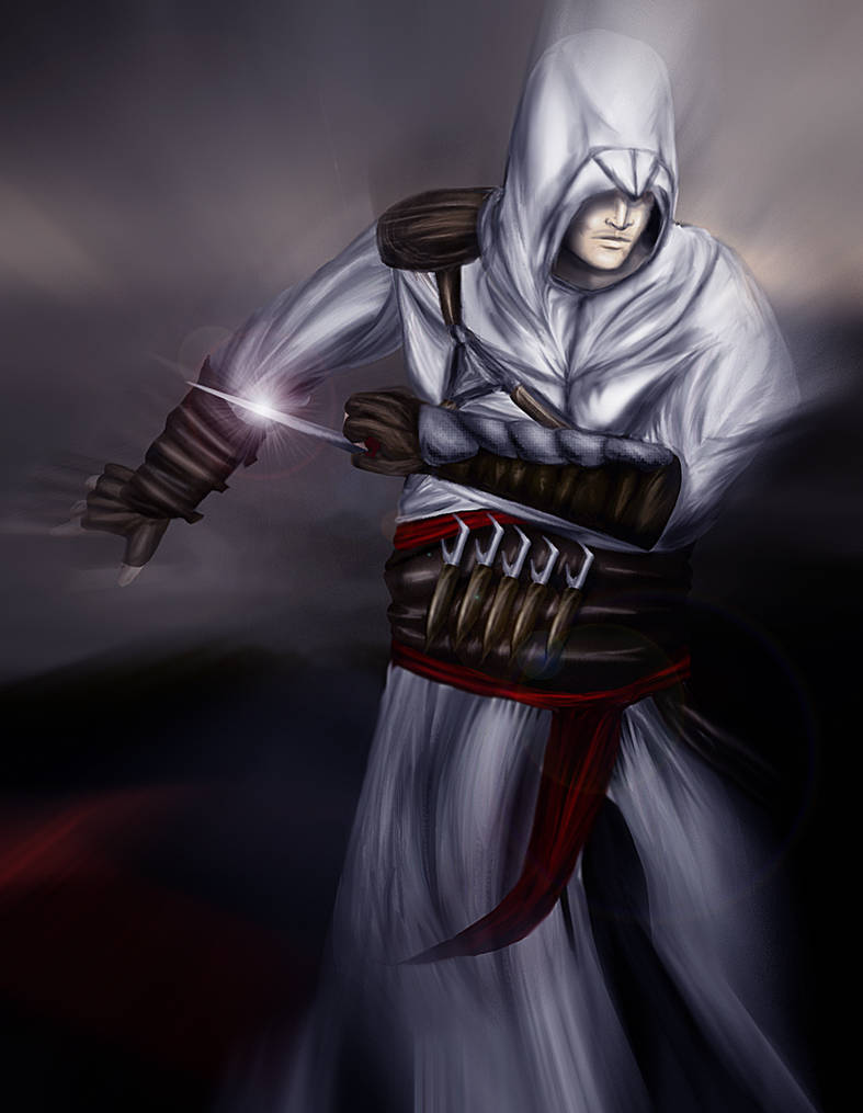 Assassin's Creed - Altair by SovietMentality on DeviantArt