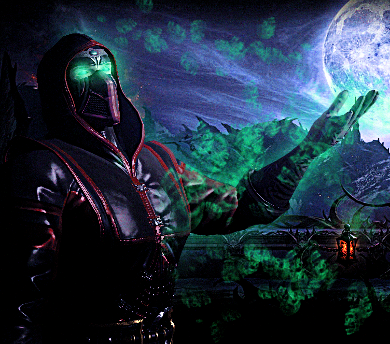 MK9 - Ermac is still in the Hood