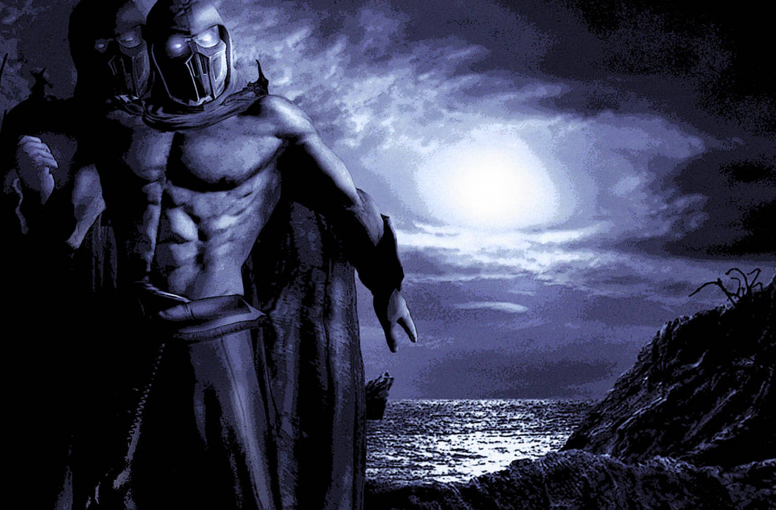 NOOB Saibot MK 9