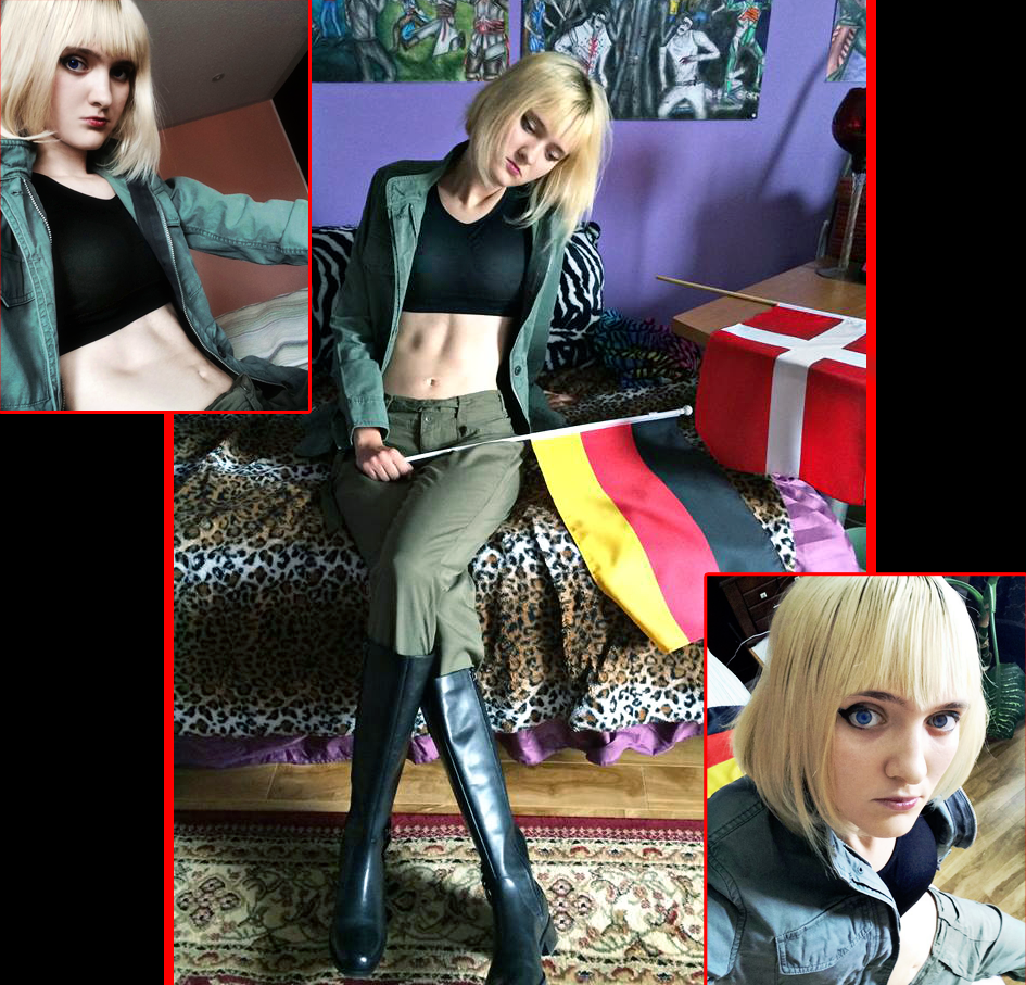 Hetalia - Fem!Germany Cosplay WIP