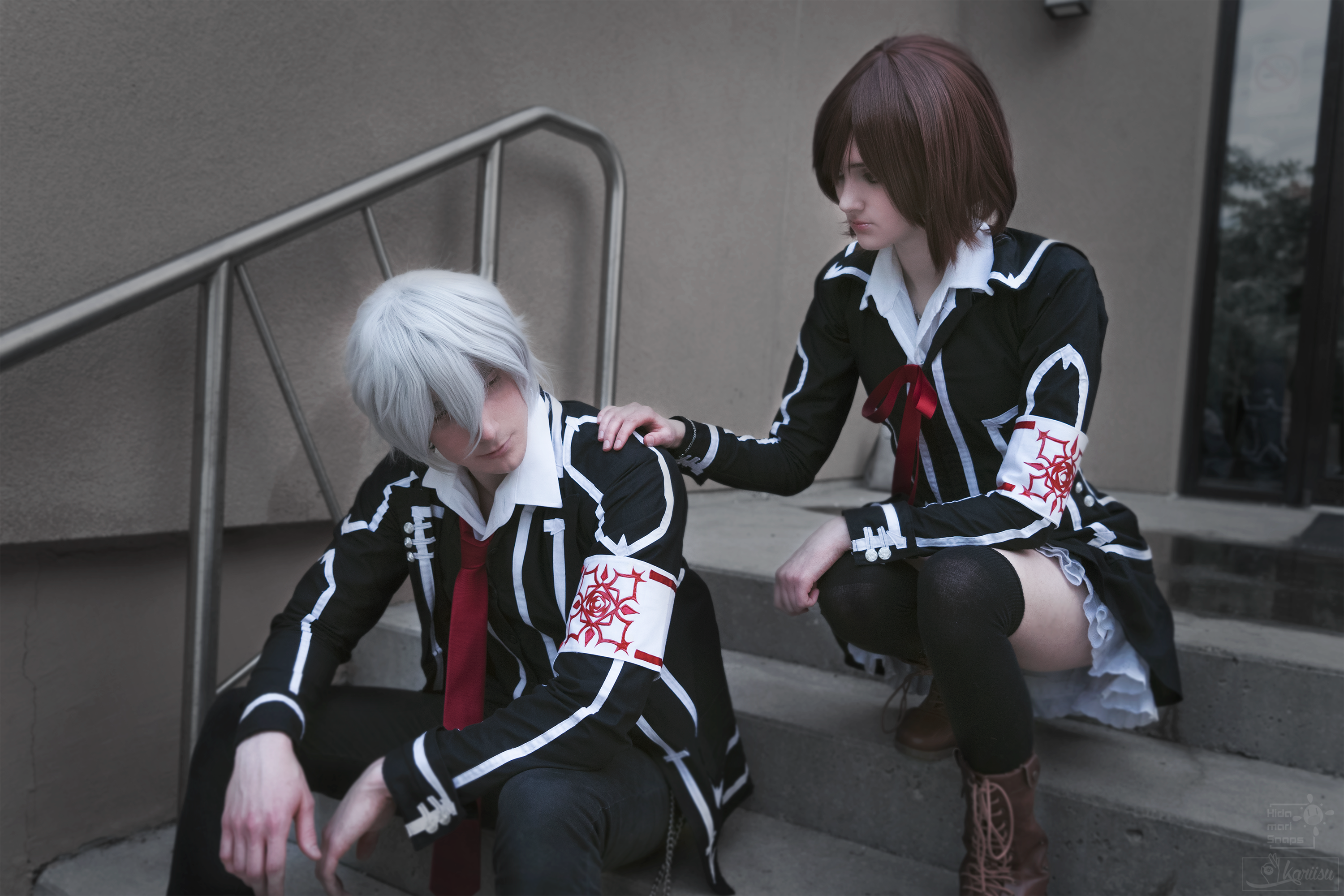 Vampire Knight - Yuki X Zero - Cheer Up