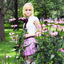 Blue Exorcist - Shiemi in the Gardens