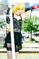 Death Note - Misa Misa on the Pole