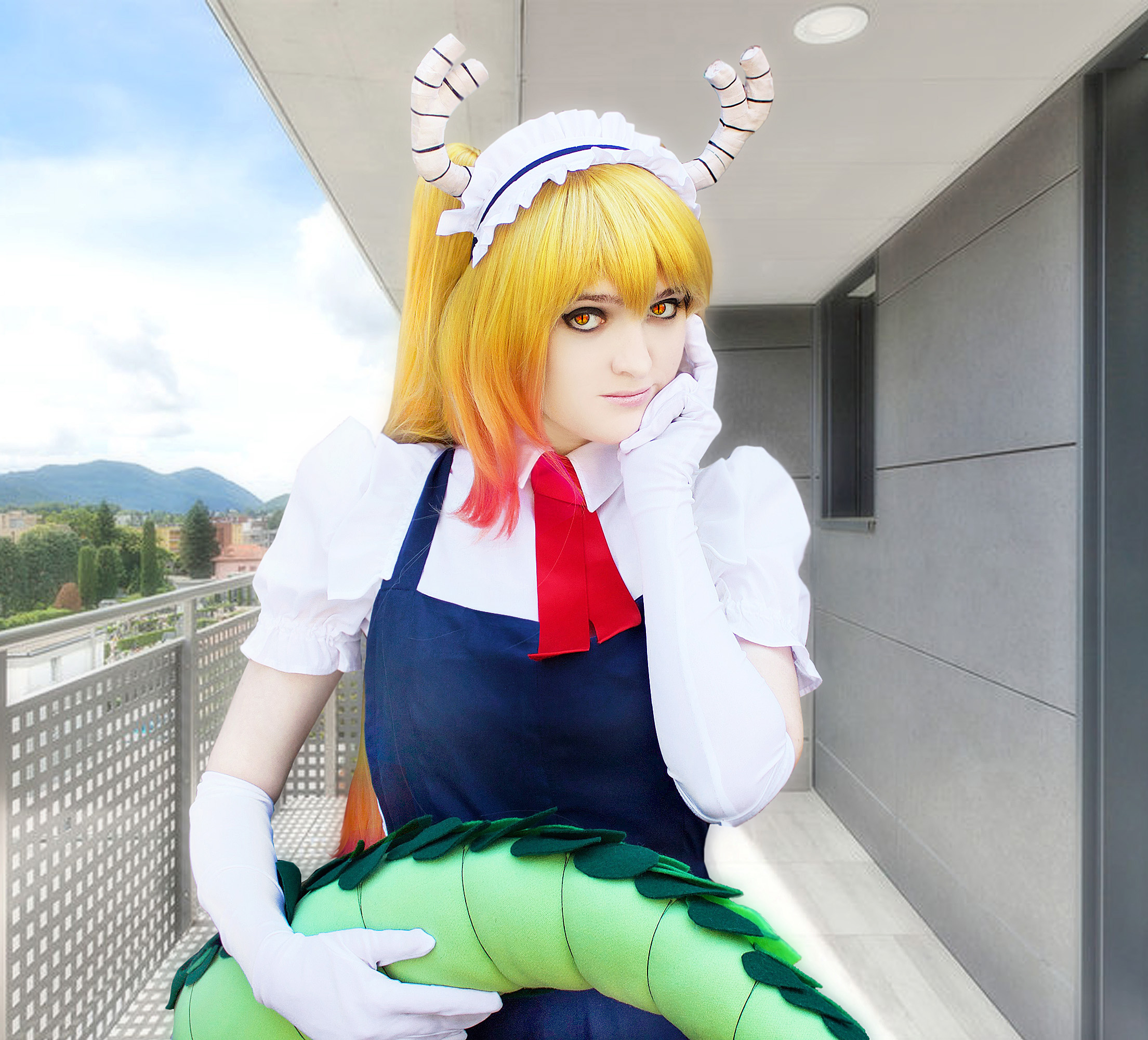 Dragon Maid - Tohru Cosplay - Arrival by SovietMentality on DeviantArt