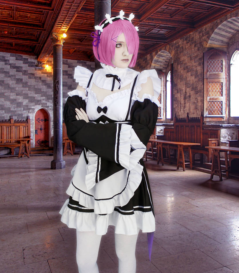 Re: Zero - Ram Cosplay by SovietMentality on DeviantArt